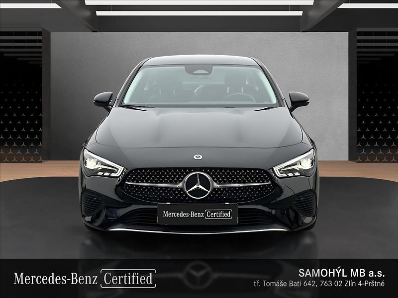 Mercedes-Benz CLA 200 Progressive - fotka 8 z 11