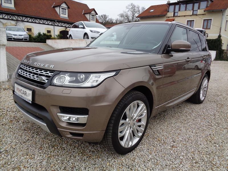 Land Rover Range Rover Sport 4,4 SDV8 Autobiography - fotka 3 z 59