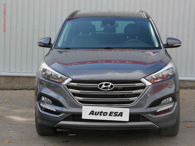 Hyundai Tucson (2015) 2.0CRDi 4x4, 1.maj,ČR, AT - fotka 2 z 30