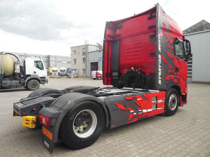 Iveco S-WAY 510, Hydraulika, Retarder, Nez - fotka 3 z 24
