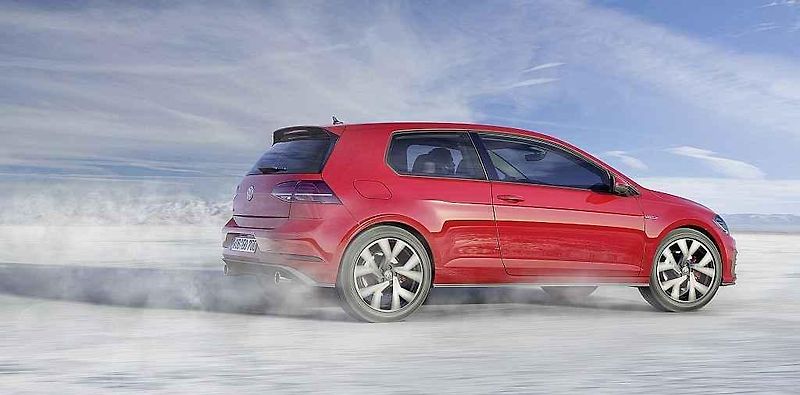 Volkswagen Golf.