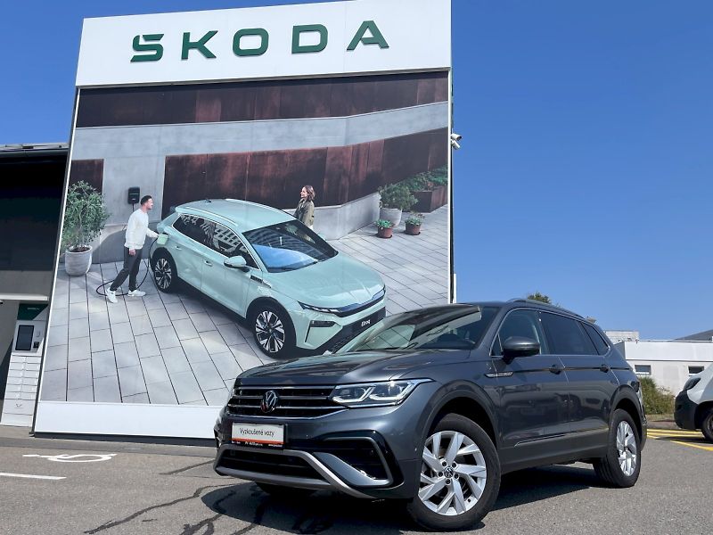 Volkswagen Tiguan Allspace (2023) 2.0 TDI 110 kW 4MOTION DSG Ele - fotka 34 z 34