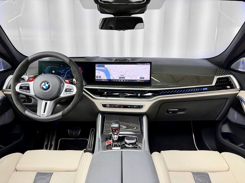 BMW X6 xDrive COMPETITION, MASÁŽE, B& - fotka 9 z 41