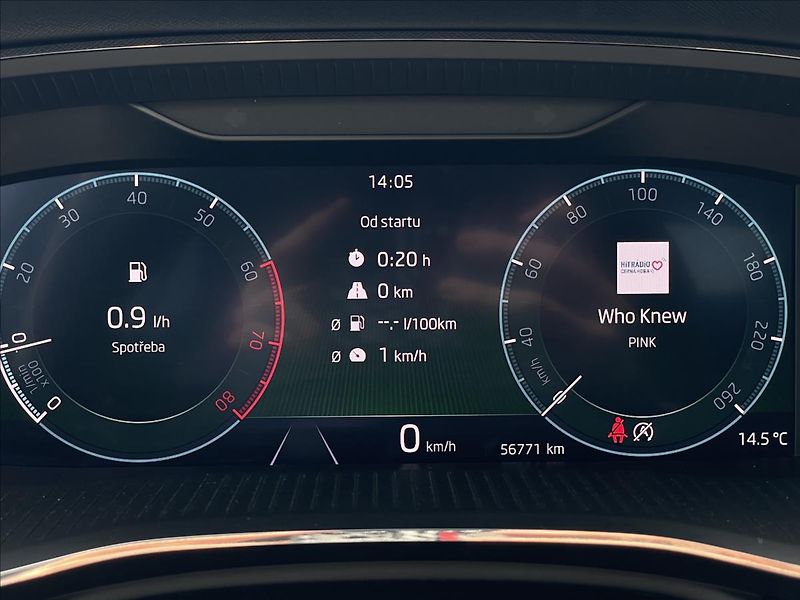 Škoda Octavia 1,5 TSI Ambition Plus KESSY - fotka 10 z 23