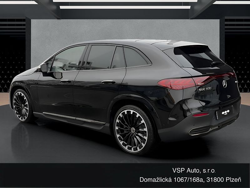 Mercedes-Benz EQE (2025) 500 4MATIC SUV Electric Ar - fotka 3 z 15