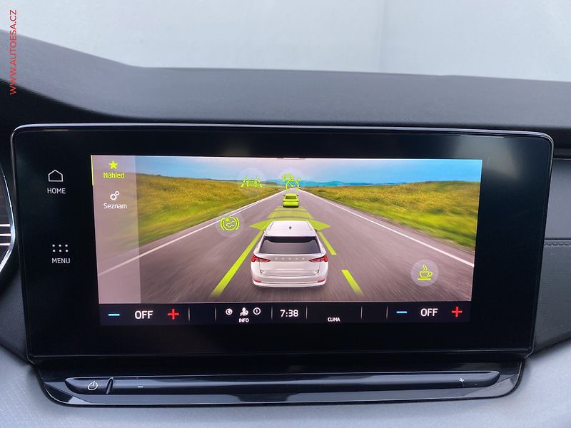 Škoda Octavia (2020) 1.5 TSi, Ambition - fotka 19 z 19