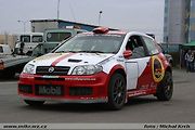 Jiří Hladík je zkušený rallyový matador.