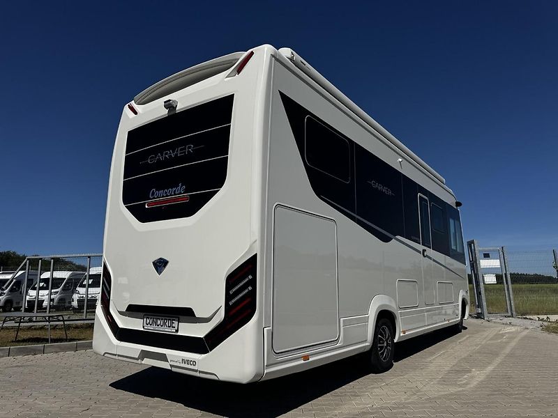 Concorde (2026) Carver 850LI, vůz bez plynu! - fotka 3 z 56