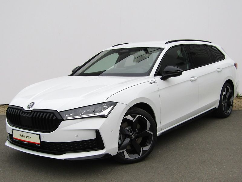 Škoda Superb (2026) Combi Sportline 2.0 TDI 142 kW - fotografie inzerátu