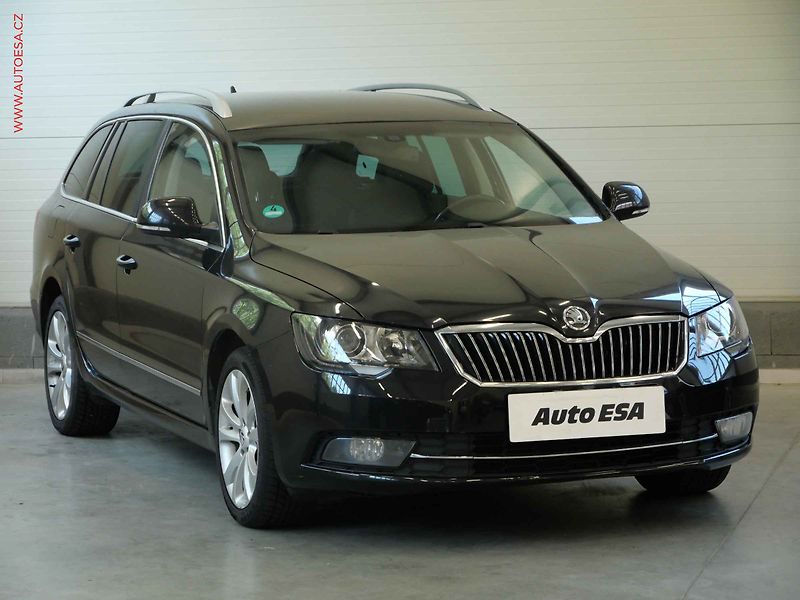 Škoda Superb (2015) 2.0TDI, DSG, xenon - fotografie inzerátu