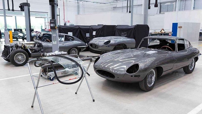 Jaguar Land Rover Classic Works.