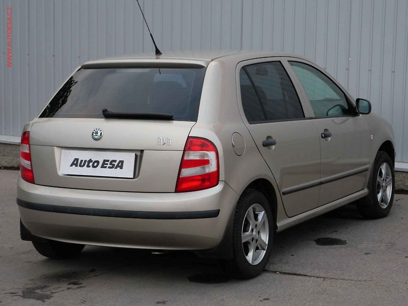 Škoda Fabia (2006) 1.2HTP, ČR, STK5/28 - fotka 4 z 14