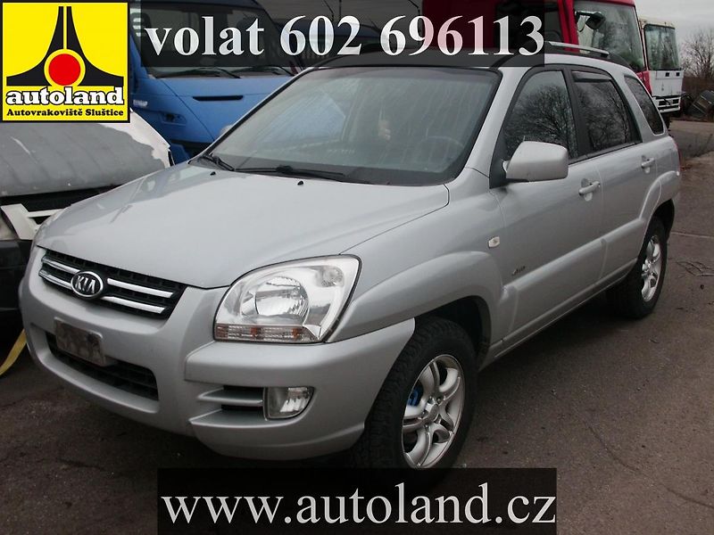 Kia Sportage (2007) VOLAT 602 696113 - fotka 1 z 8