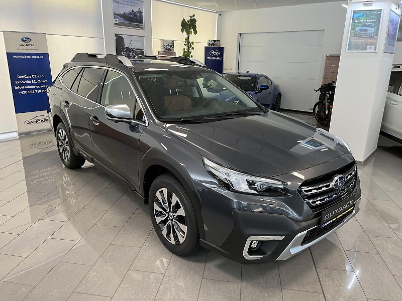 Subaru Outback (2026) 2.5i-T Touring Lineartronic - fotka 7 z 24