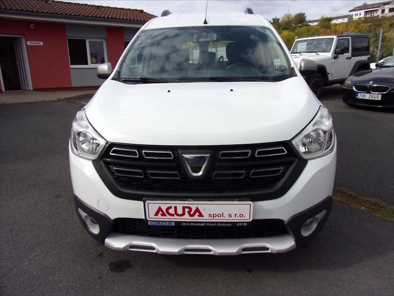 Dacia Dokker 1,5 dCi  Stepway 1maj. odp.DPH - fotka 9 z 24