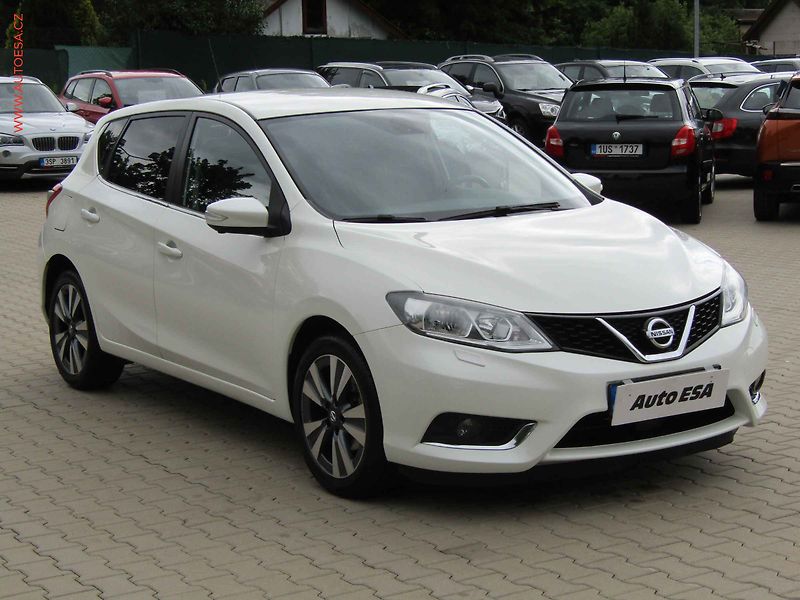 Nissan Pulsar (2015) 1.2 i, ČR, AC, xenon - fotka 1 z 15