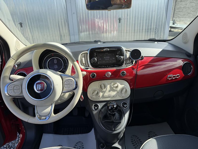 Fiat 500 1.2i 69PS SERVIS PANORAMA 84KM - fotka 137 z 149