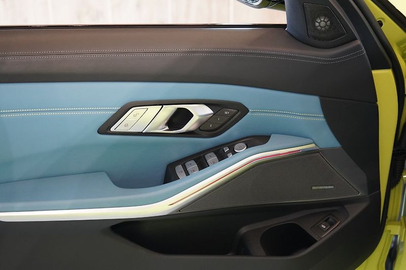 BMW M3 Competition xDrive, Ventilace - fotka 24 z 50