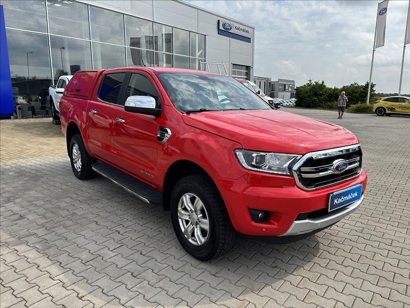 Ford Ranger 2,0 EcoBlue Limited 156kW 4x4 - fotka 6 z 44