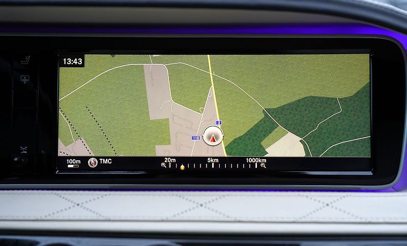 Mercedes-Benz Třídy S 350d 4Matic/AMG/Designo - fotka 41 z 48