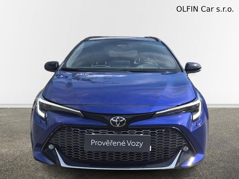 Toyota Corolla TS 1,8 HEV GR Sport Dynamic - fotka 7 z 27