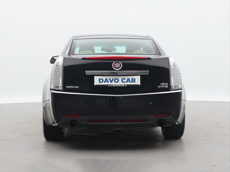 Cadillac CTS 3.6 V6 Luxury 229kW CZ Xenon - fotka 6 z 29