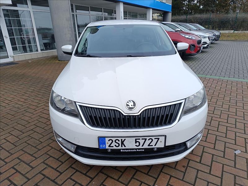 Škoda Rapid 1,2 TSi Ambition - fotka 3 z 17