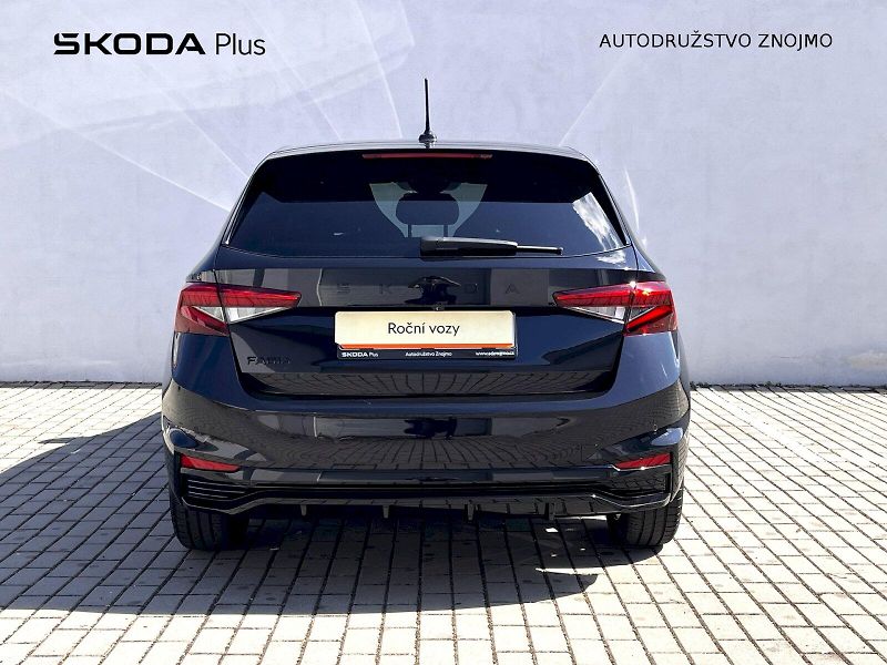 Škoda Fabia (2025) Monte Carlo 1.0TSi 85kW DSG A7 - fotka 9 z 24