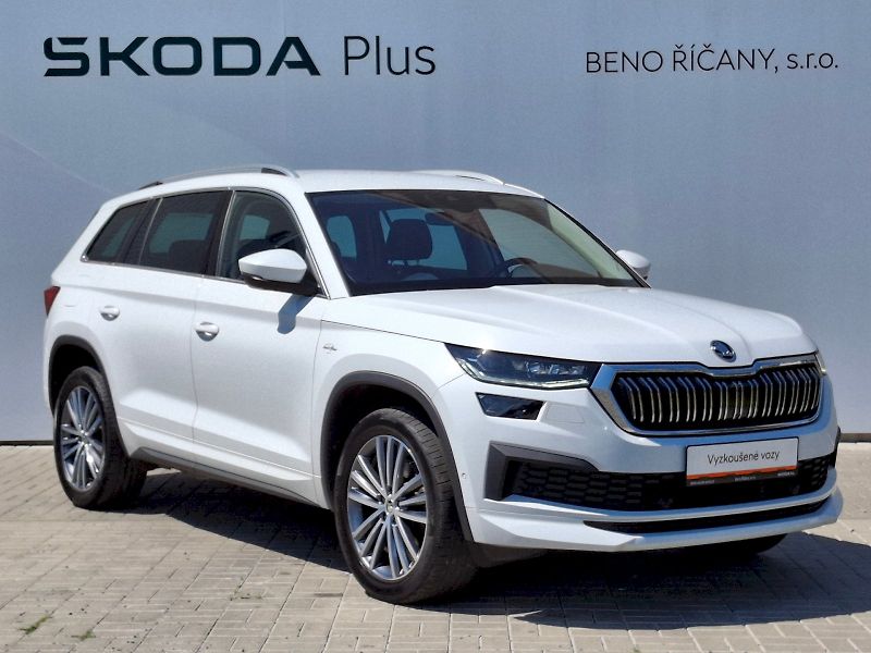 Škoda Kodiaq (2023) L&K DSG 4x4 2,0TDi 147kW - fotka 11 z 35