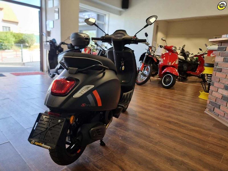 Vespa Sprint 125 iGET (2026) Sprint 125 S E5+ - fotka 6 z 18