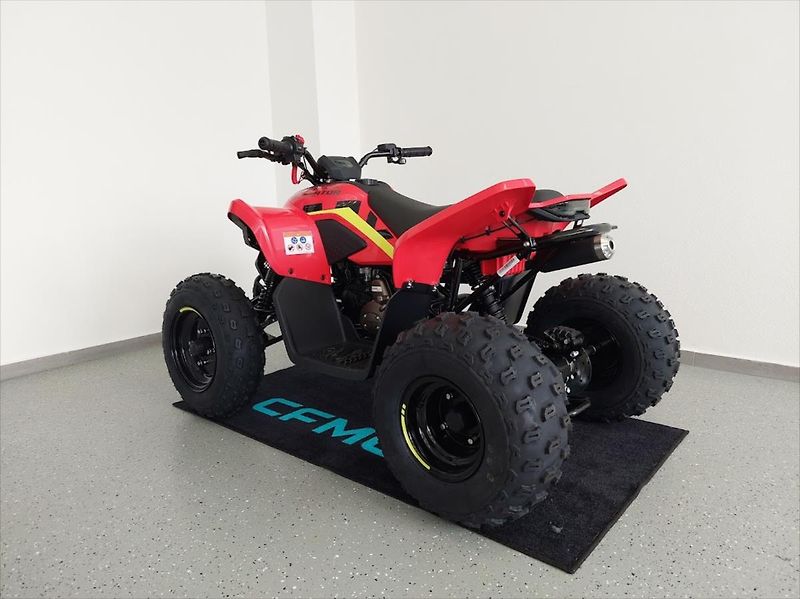 CFMOTO (2025) Gladiator X110LE  Dětská čtyřk - fotka 5 z 5