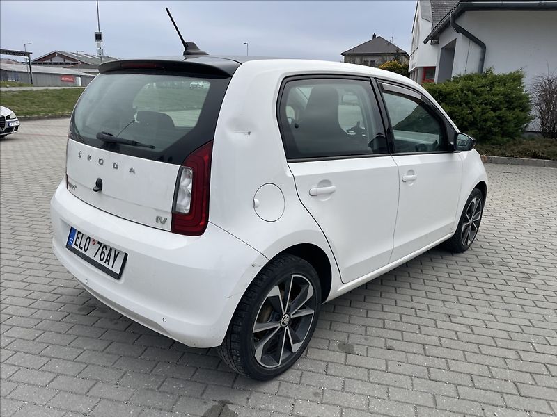 Škoda Citigo 0,0 iV 61kw Automat - fotka 4 z 23