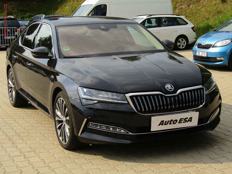 Škoda Superb (2021) 2.0 TDI, L&K, DSG, navi - fotografie inzerátu