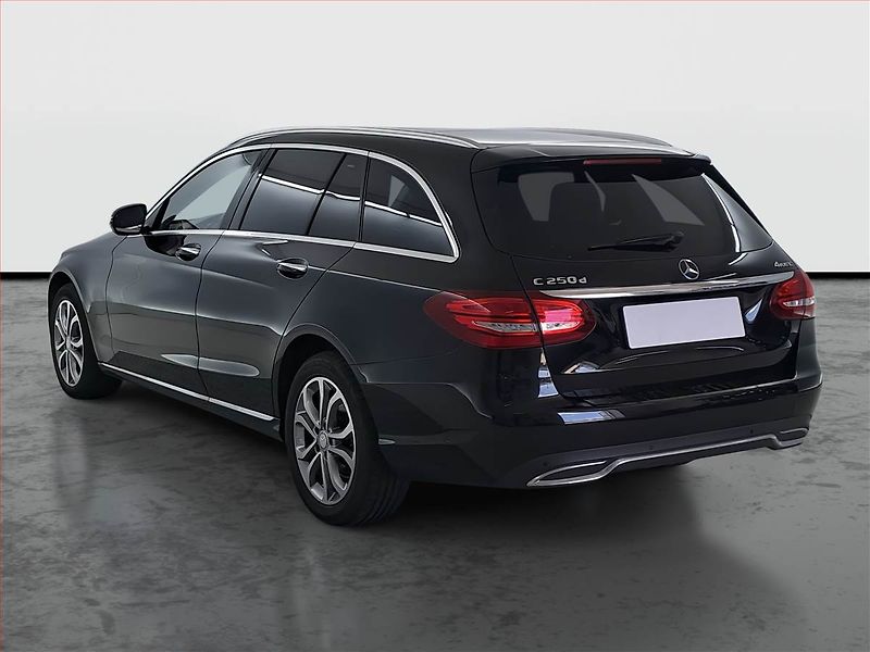 Mercedes-Benz Třídy C (2016) Avantgarde C 250 d 4MATIC - fotka 4 z 19