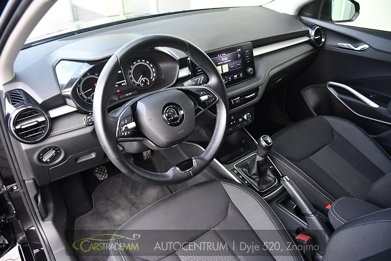 Škoda Fabia 1.0TSi STYLE 1M ČR - fotka 10 z 49