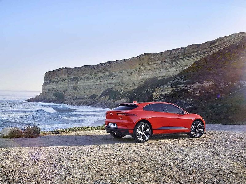 Vítěný Jaguar I-Pace