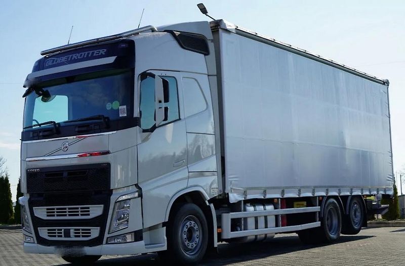 Volvo FH (2019) 500 6x2 shrnovačka EURO 6 - fotografie inzerátu