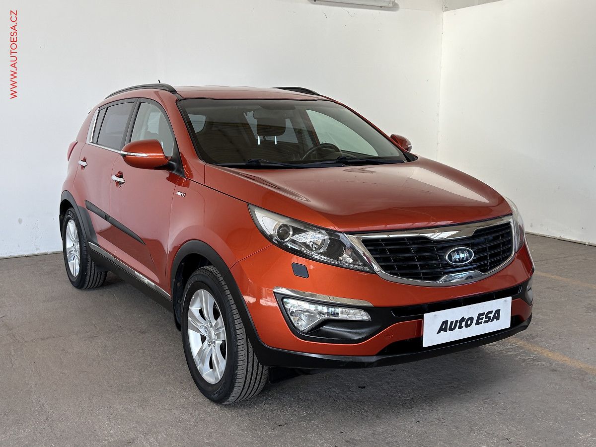 Kia Sportage 2.0CRDi 4x4, ČR, Navi, AC