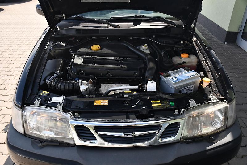 Saab 9-3 Aero TURBO VÝHŘEV TEMP - fotka 40 z 44