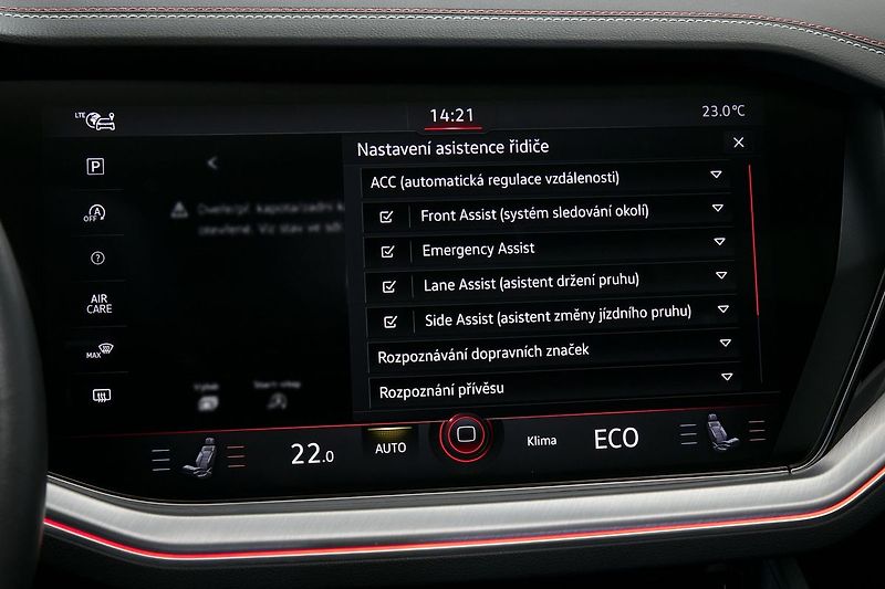 Volkswagen Touareg 3.0TDI 210kW R-Line Edition 20 - fotka 38 z 50