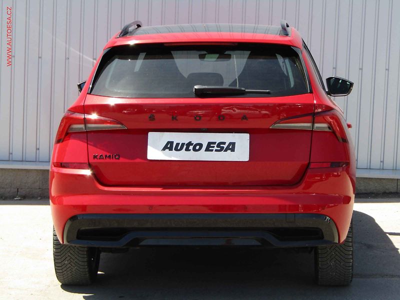 Škoda Kamiq (2021) 1.5 TSi, ČR, DSG, navi, LED - fotka 5 z 24