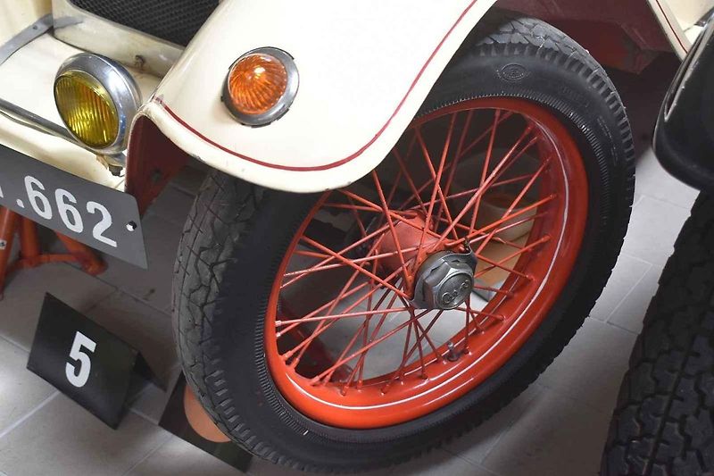 Vozy Aero 662 se vyráběly před 90 lety