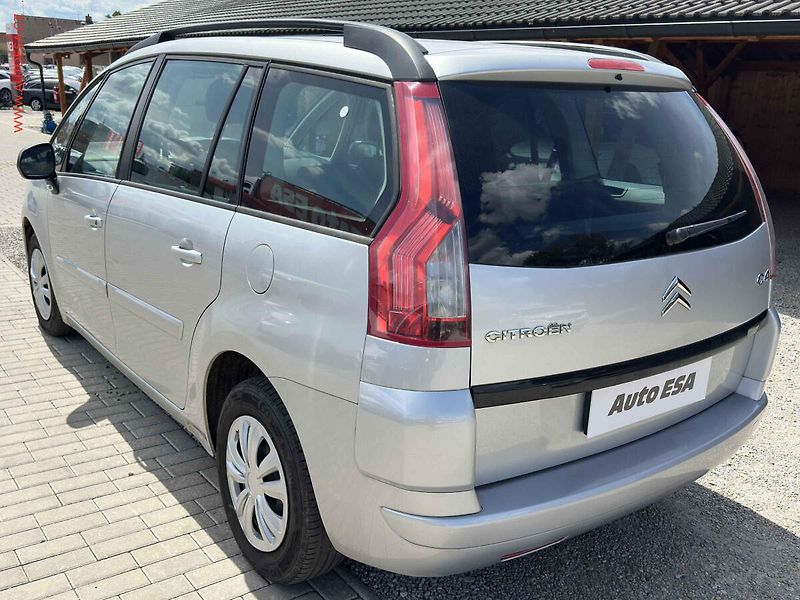 Citroën Grand C4 Picasso (2007) 1.6HDi - fotka 6 z 15