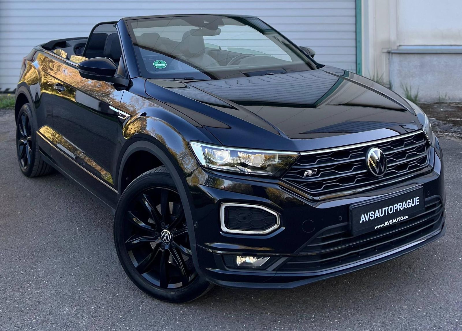 Volkswagen T-Roc 1.5 TSI R-LINE CABRIOLET 