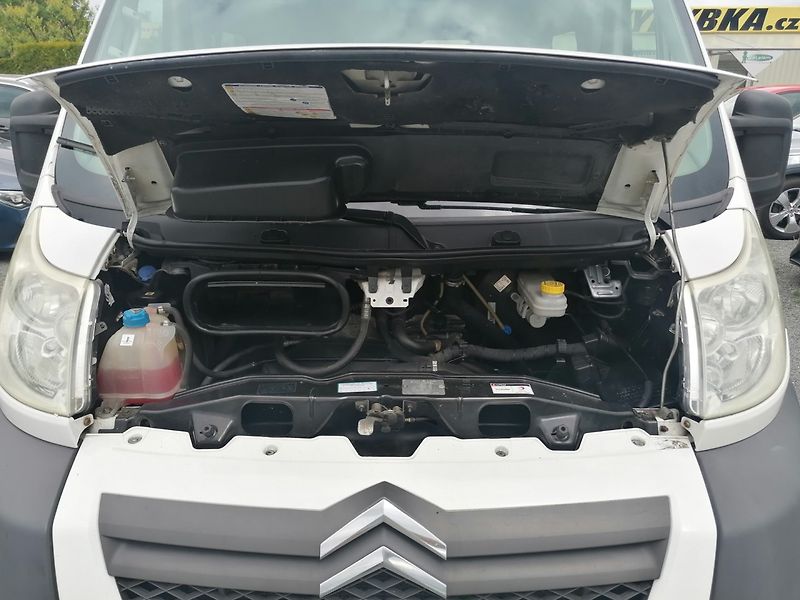 Citroën Jumper (2010) 2.2 HDi 9 míst,Klima - fotka 18 z 18