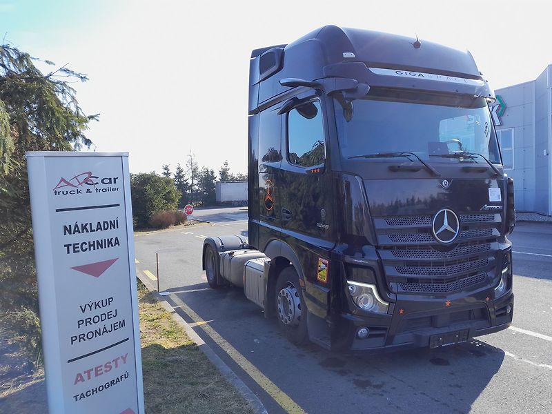 Mercedes-Benz Actros1848 GigaSpace LowDeck - fotka 1 z 46