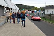 Porsche vyráží na projížďku.