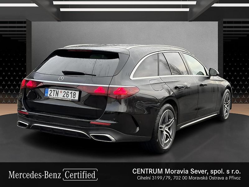 Mercedes-Benz Třídy E E 450d Kombi AMG Style - fotka 5 z 18