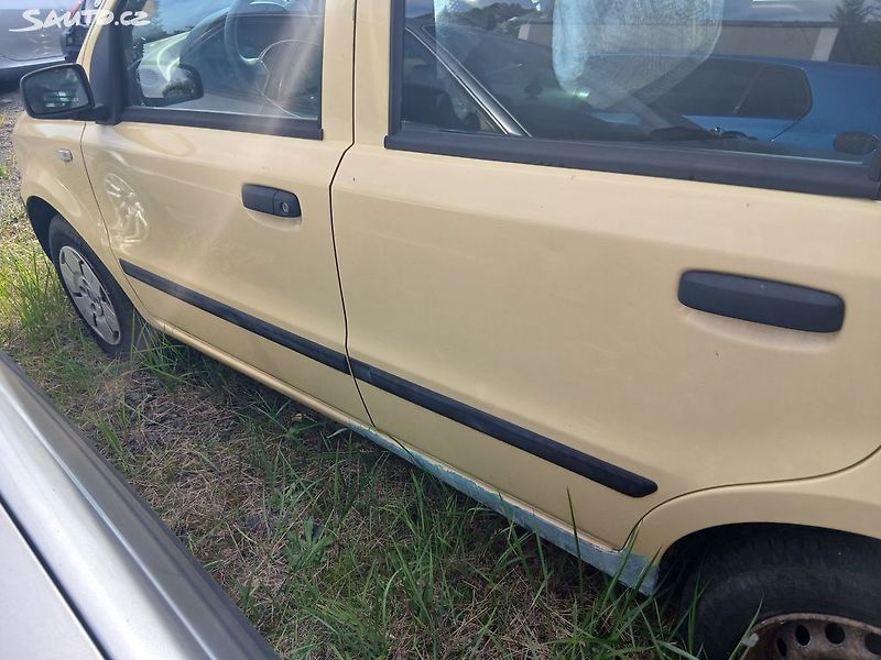 Fiat Panda 1.1i, utržené rameno, pojízdné - fotka 6 z 9