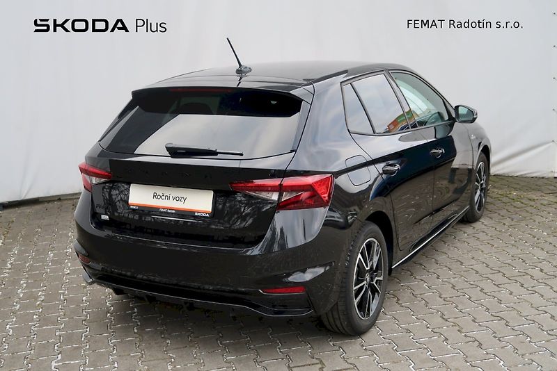 Škoda Fabia (2025) Monte Carlo 1,0 TSi / 85 kW DS - fotka 25 z 31